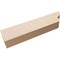 Ekena Millwork 4in. W x 8in. H x 32in. L Greensboro Woodgrain TimberThane Rafter Tail, Primed Tan RFTUR04X08X32GRNRCPR - alternate 6